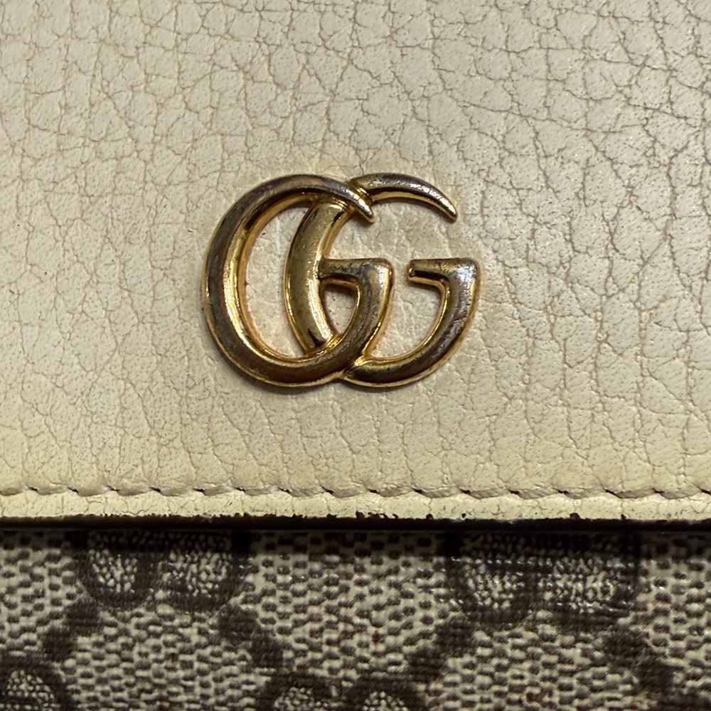 Authentic Gucci Marmont Compact Wallet - Picture 5 of 8